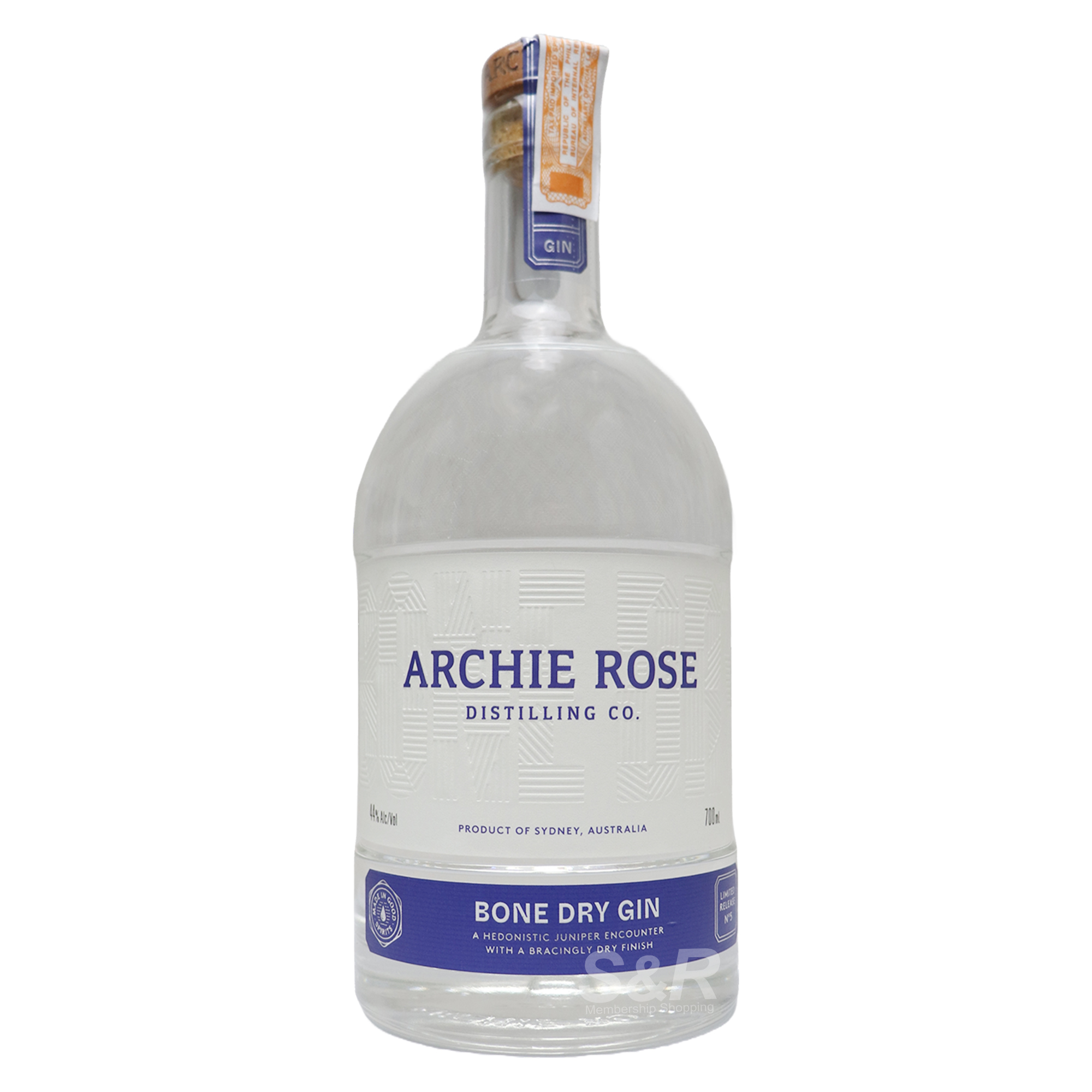 Archie Rose Bone Dry Gin 700mL Archie Rose Bone Dry Gin 700mL